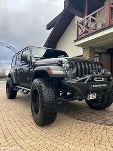 Jeep Wrangler Unlimited GME 2.0 Turbo Rubicon