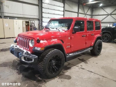 Jeep Wrangler Unlimited GME 2.0 Turbo Sahara