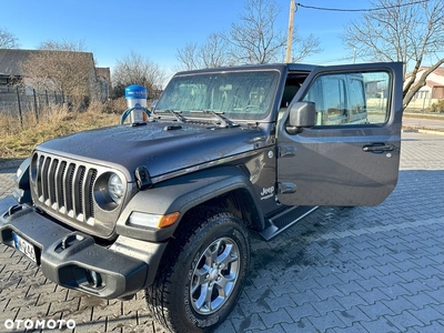 Jeep Wrangler Unlimited GME 2.0 Turbo Sahara