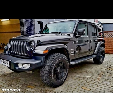 Jeep Wrangler Unlimited GME 2.0 Turbo Sahara