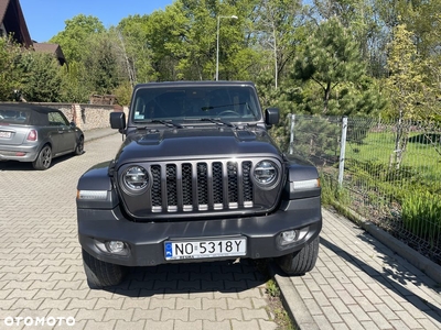 Jeep Wrangler Unlimited GME 2.0 Turbo Sahara