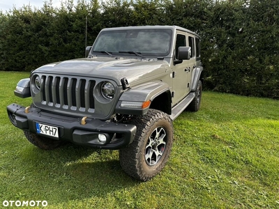 Jeep Wrangler Unlimited GME 2.0 Turbo Sahara