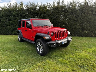 Jeep Wrangler Unlimited GME 2.0 Turbo Sport