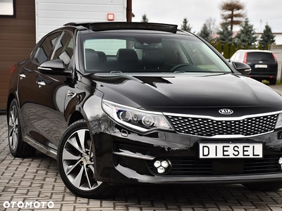 Kia Optima 1.7 CRDI XL DCT