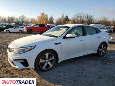 Kia Optima 2.0 benzyna 2019r. (PORTLAND)