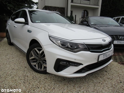 Kia Optima Plug-in Hybrid