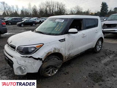 Kia Soul 2.0 benzyna 2019r. (PORTLAND)