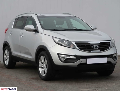 Kia Sportage 1.6 113 KM 2012r. (Piaseczno)