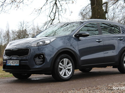 Kia Sportage 1.6 GDI 2WD DREAM-TEAM EDITION 1 Właściciel