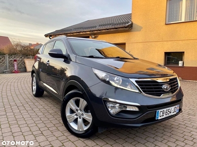 Kia Sportage 1.7 CRDI 2WD Attract