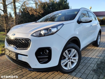 Kia Sportage 1.7 CRDI 2WD Vision