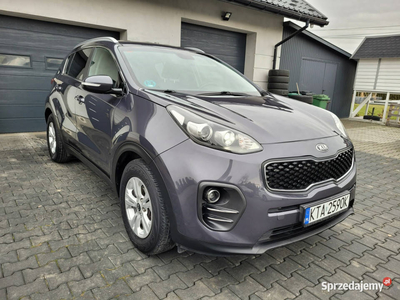 Kia Sportage 1.7 CRDI*nawigacja*kamera cofania*zarejestrowa…