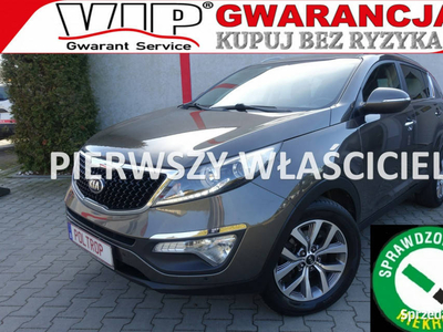 Kia Sportage 1,7D Navi Ledy Alu Klimatronik Skóra 1.Właścic…