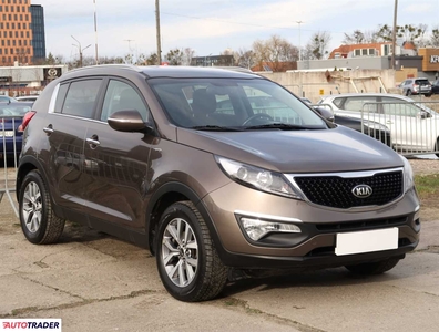 Kia Sportage 2.0 163 KM 2014r. (Piaseczno)