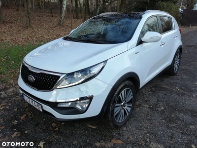 Kia Sportage 2.0 CRDI 184 AWD Spirit