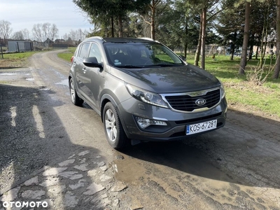 Kia Sportage 2.0 CRDI 184 AWD Spirit