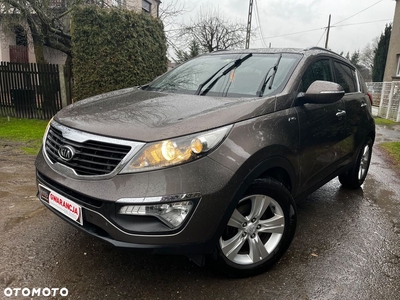 Kia Sportage 2.0 CRDI 4WD Spirit