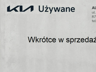 Kia Sportage 4x4, 2.0 185KM, Automat, GT-Line IV (2016-2021)