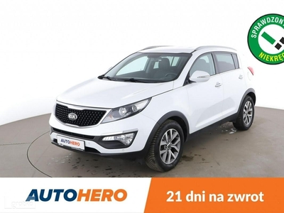 Kia Sportage III GRATIS! Pakiet serwisowy o wartości 800 PLN!