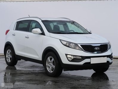 Kia Sportage III , Salon Polska, Serwis ASO, Klimatronic, Tempomat, Parktronic