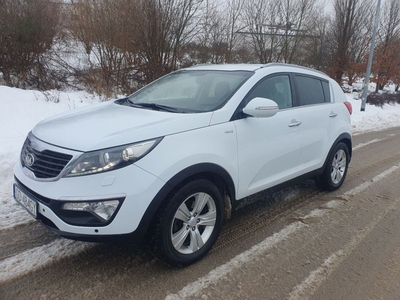 Kia Sportage Polski salon, bdb stan, po serwisie, automat, 4x4