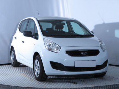 Kia Venga 2015 1.4 CVVT 61448km Samochody Rodzinne