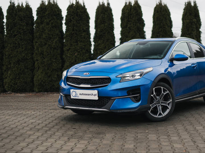 Kia XCeed 1.5 T-GDI M DCT, Bezwypadkowy, I Właściciel