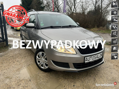 Škoda Fabia 1.6*Piękna*Klimatronik*Grzane*Fotele*Soczewka*H…