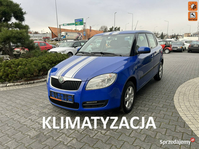 Škoda Fabia klimatyzacja,benzynka,manual,zestaw głośnomówią…