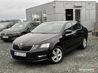 Škoda Octavia 1.6TDi 115KM 2019 Ambition, kamera, grzane fo…