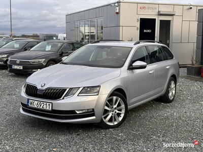 Škoda Octavia 1.6TDi 115KM 2019 Style, 101 tys km, FV23%, F…