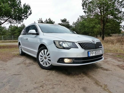 Škoda Superb 1.6 TDI*LIFT*GREENLINE*Climatronic*Xenon*Elektryka*Led*Navi*ZOBACZ!!!