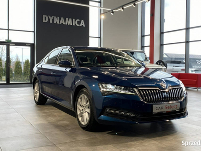 Škoda Superb Ambition 2.0TSI 190KM DSG 2021 r., salon PL, I…