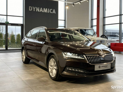 Škoda Superb Combi Ambition 1.5TSI 150KM DSG 2021 r., salon…