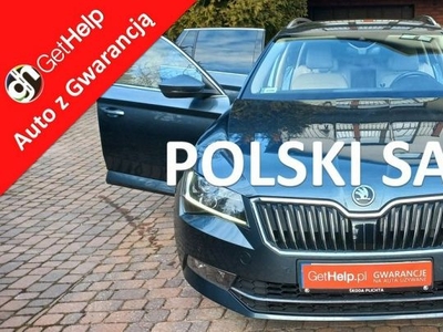 Škoda Superb DSG Style Bi-Xenon Canton El.klapa Grzane fotele 4x Full Ledy Salon