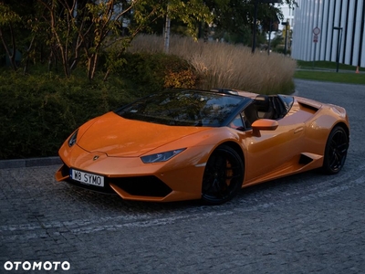 Lamborghini Huracan Spyder LP610-4