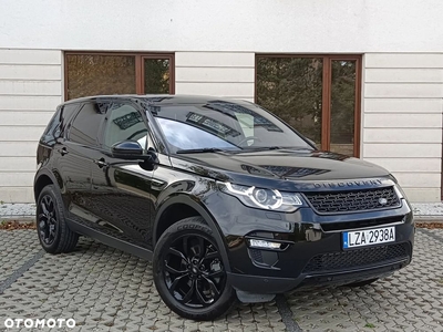 Land Rover Discovery Sport 2.0 Si4 HSE