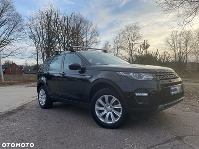 Land Rover Discovery Sport 2.0 Si4 SE