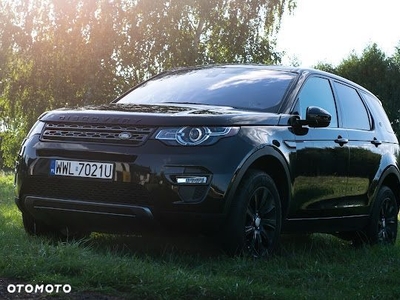 Land Rover Discovery Sport 2.0 Si4 SE