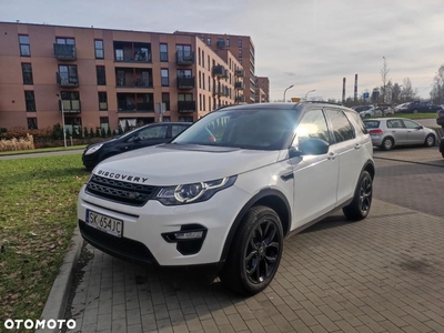 Land Rover Discovery Sport 2.0 TD4 HSE