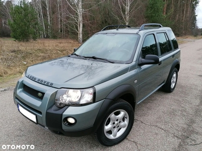 Land Rover Freelander