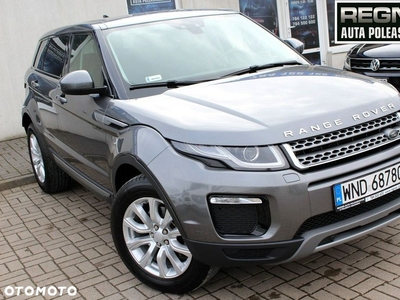 Land Rover Range Rover Evoque 2.0TD4 SE