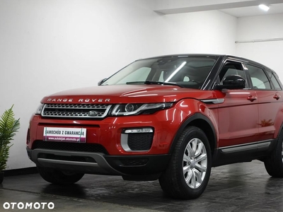 Land Rover Range Rover Evoque 2.0TD4 SE