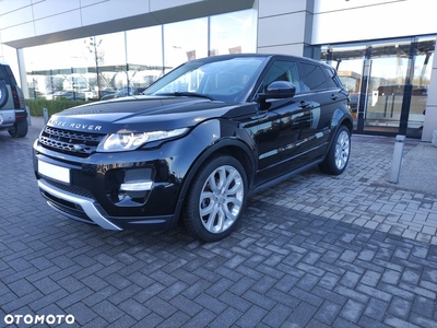 Land Rover Range Rover Evoque