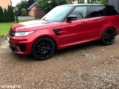 Land Rover Range Rover Sport S 5.0 V8 S/C SVR