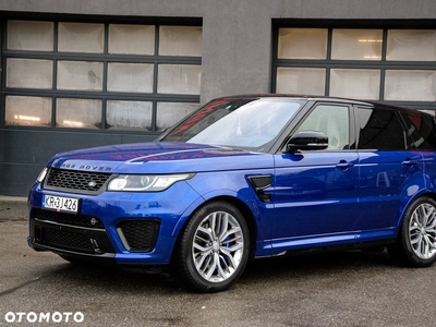 Land Rover Range Rover Sport S 5.0 V8 S/C SVR