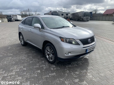 Lexus RX 450h (hybrid) Luxury Line