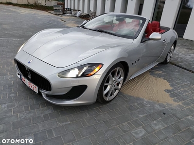 Maserati GranCabrio Sport