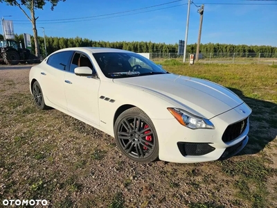 Maserati Quattroporte GranSport S