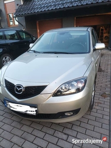 Mazda 3 1.6 benzyna sprowadzony do opłat atrakcyjny wygląd